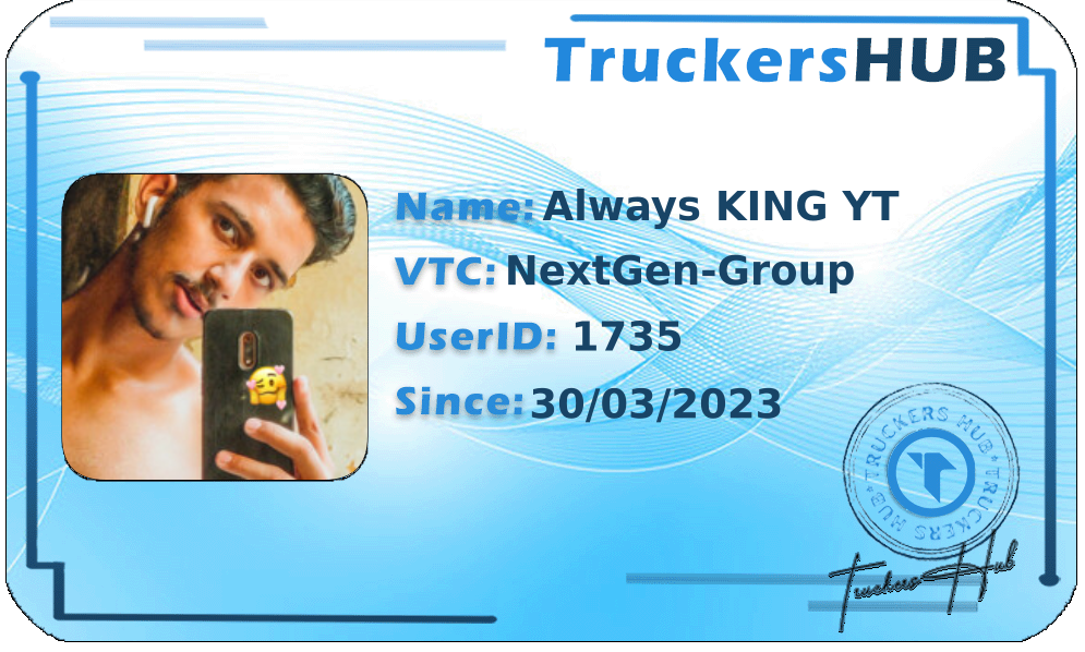 Always KING YT License