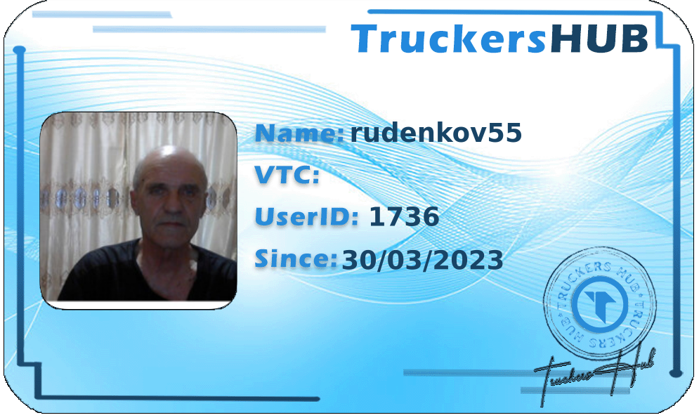 rudenkov55 License