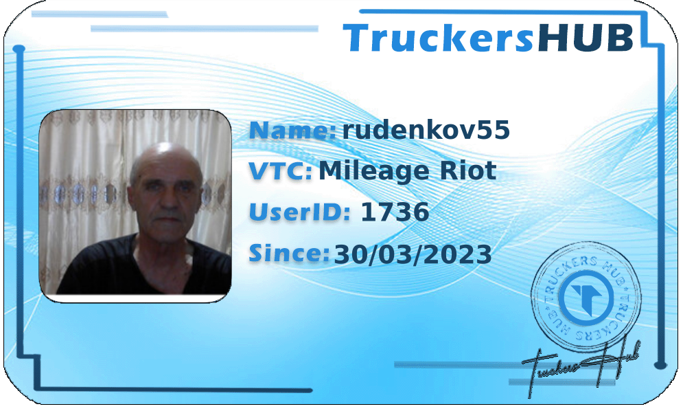 rudenkov55 License