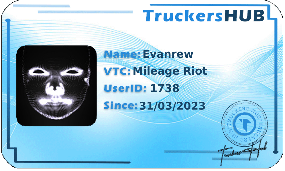 Evanrew License