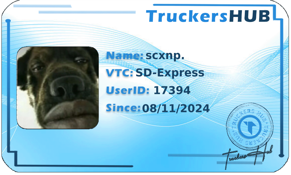 scxnp. License