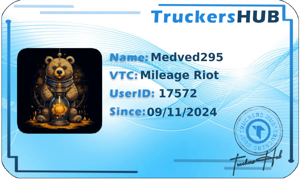 Medved295 License