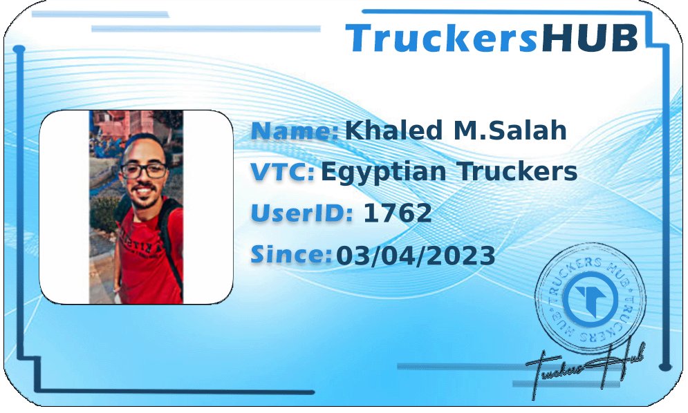 Khaled M.Salah License