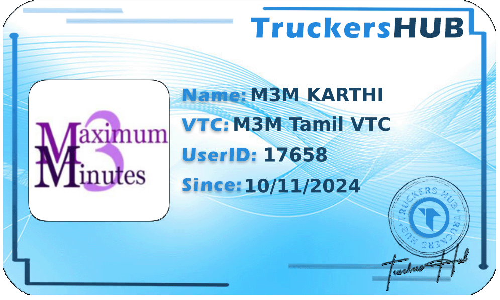 M3M KARTHI License