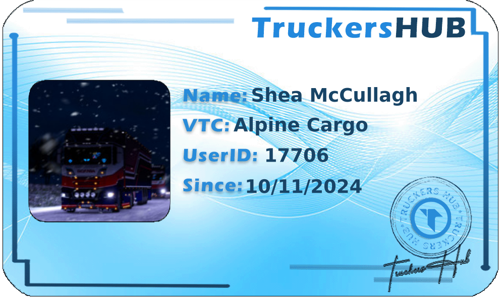 Shea McCullagh License