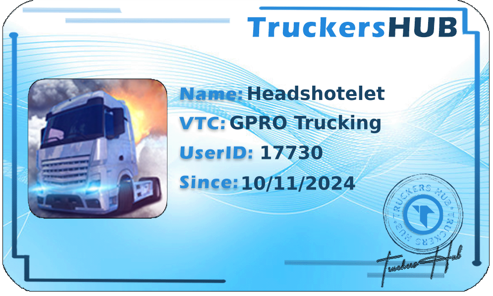 Headshotelet License