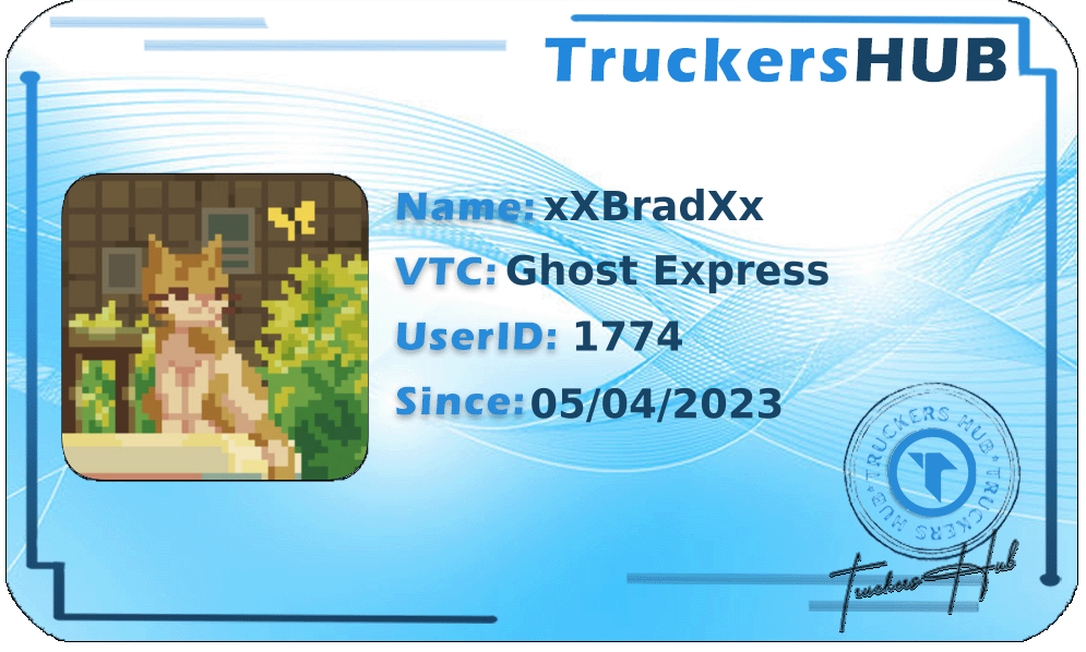 xXBradXx License