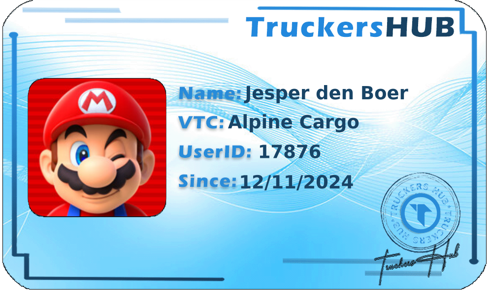 Jesper den Boer License