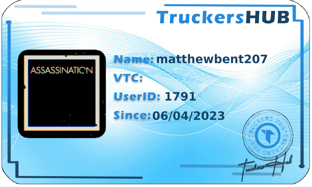 matthewbent207 License