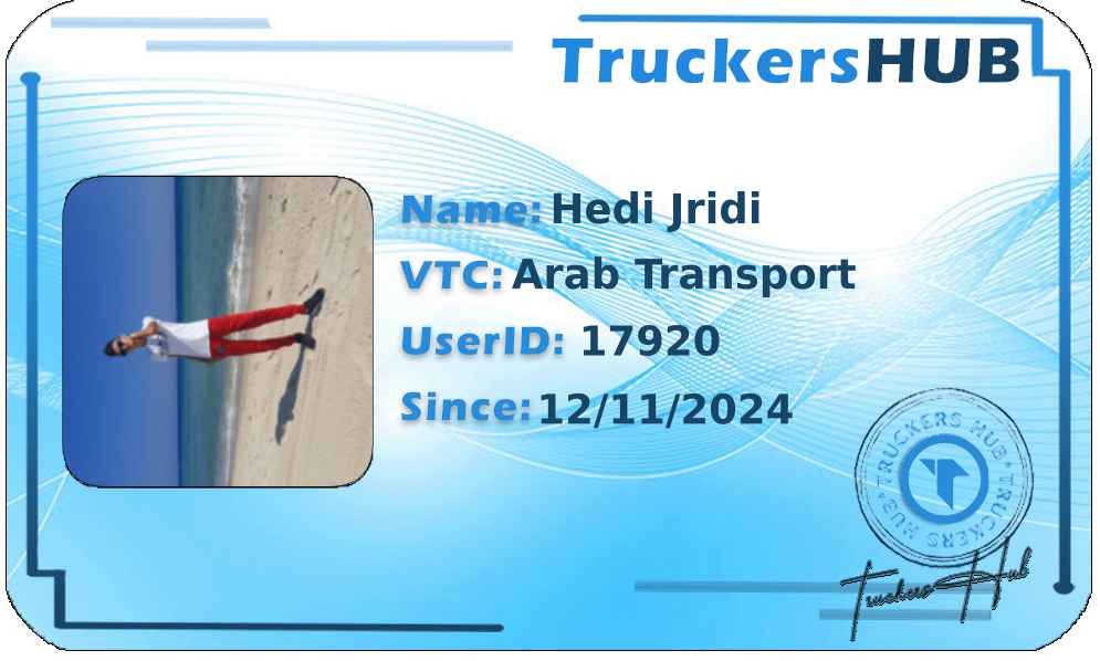 Hedi Jridi License