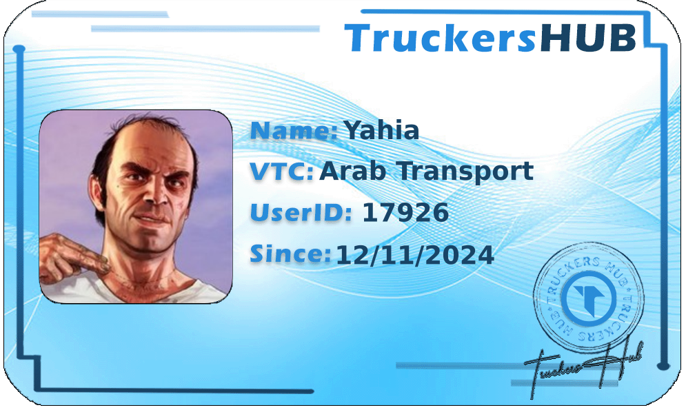 Yahia License