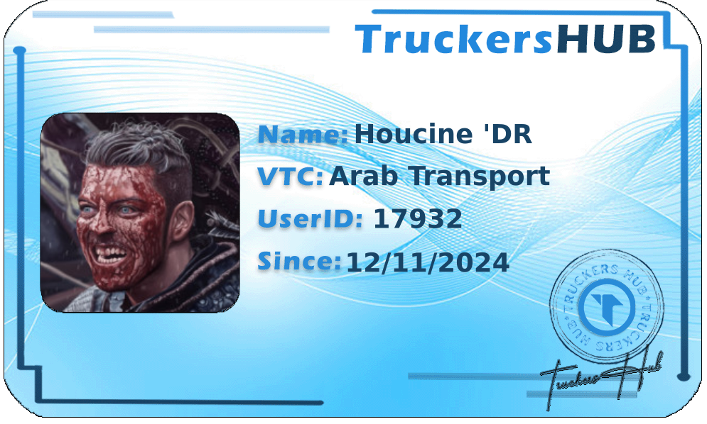 Houcine 'DR License