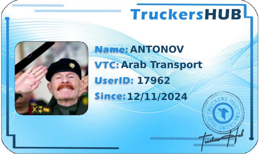 ANTONOV License