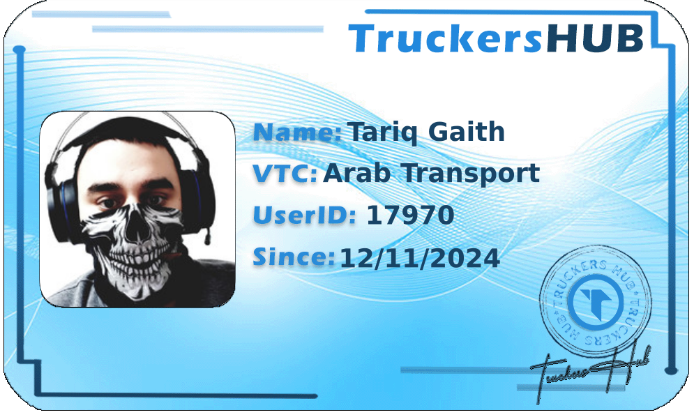 Tariq Gaith License