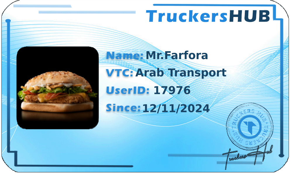 Mr.Farfora License