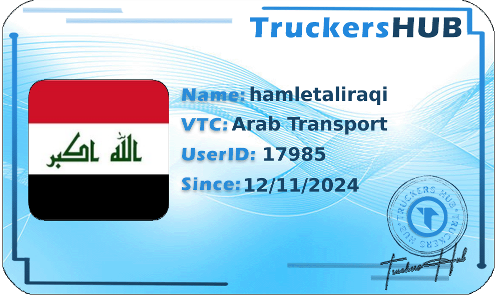 hamletaliraqi License