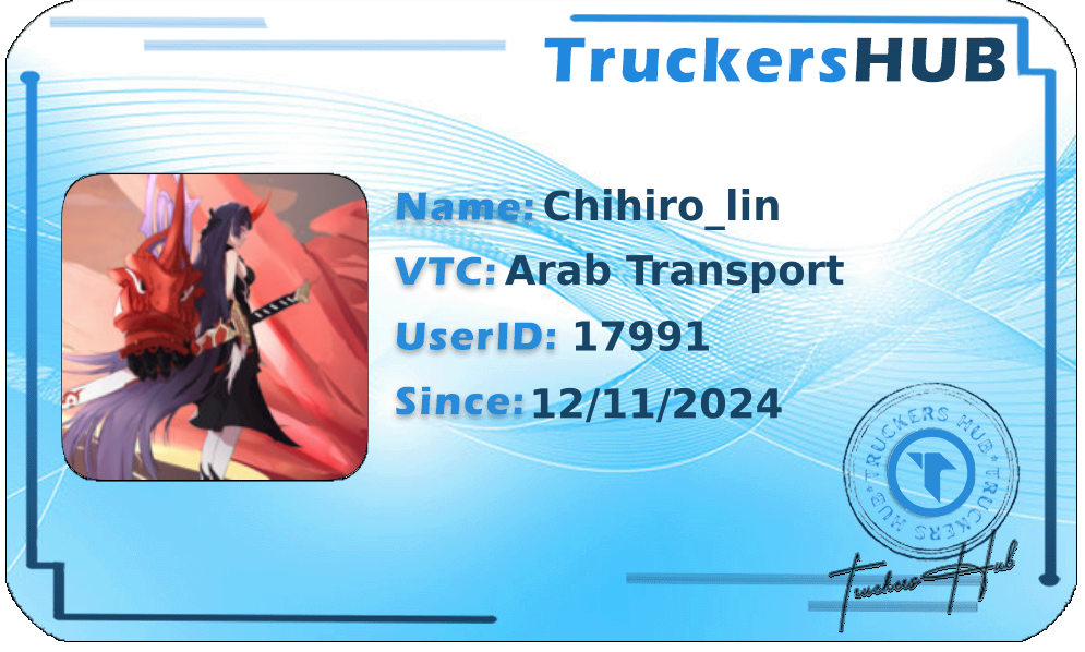 Chihiro_lin License