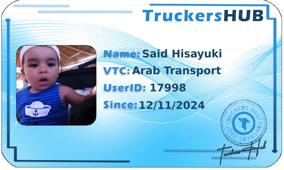 Said Hisayuki License