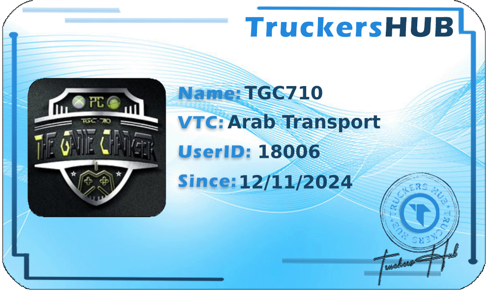 TGC710 License