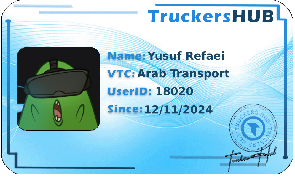 Yusuf Refaei License