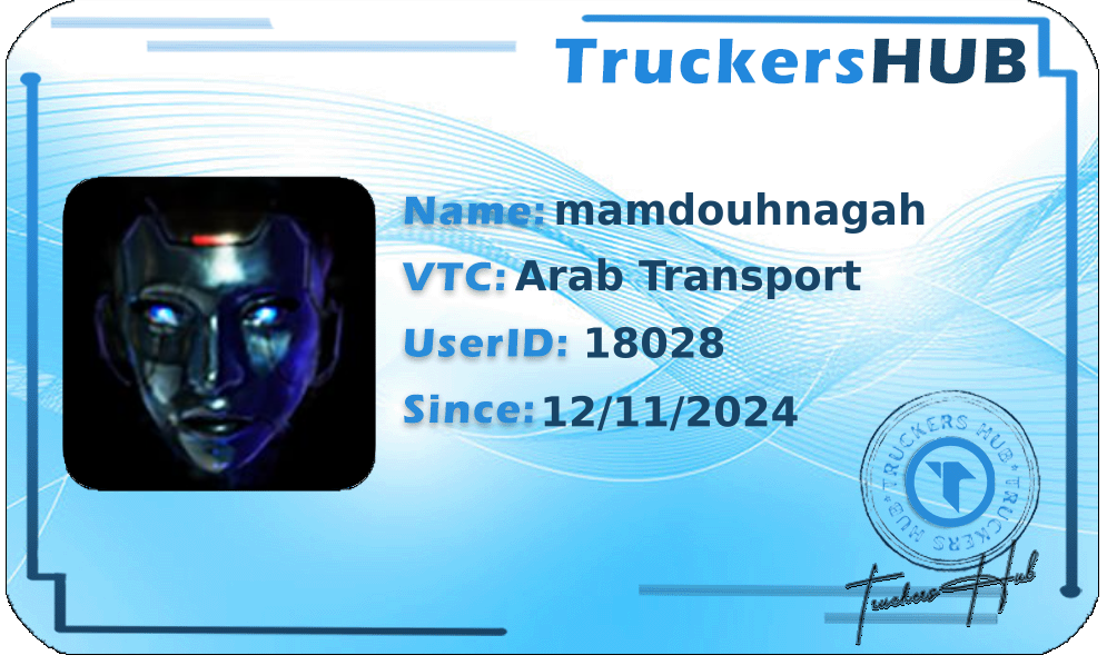 mamdouhnagah License