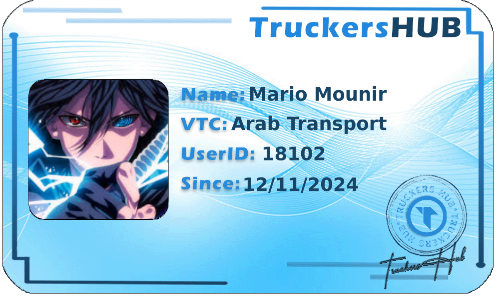 Mario Mounir License