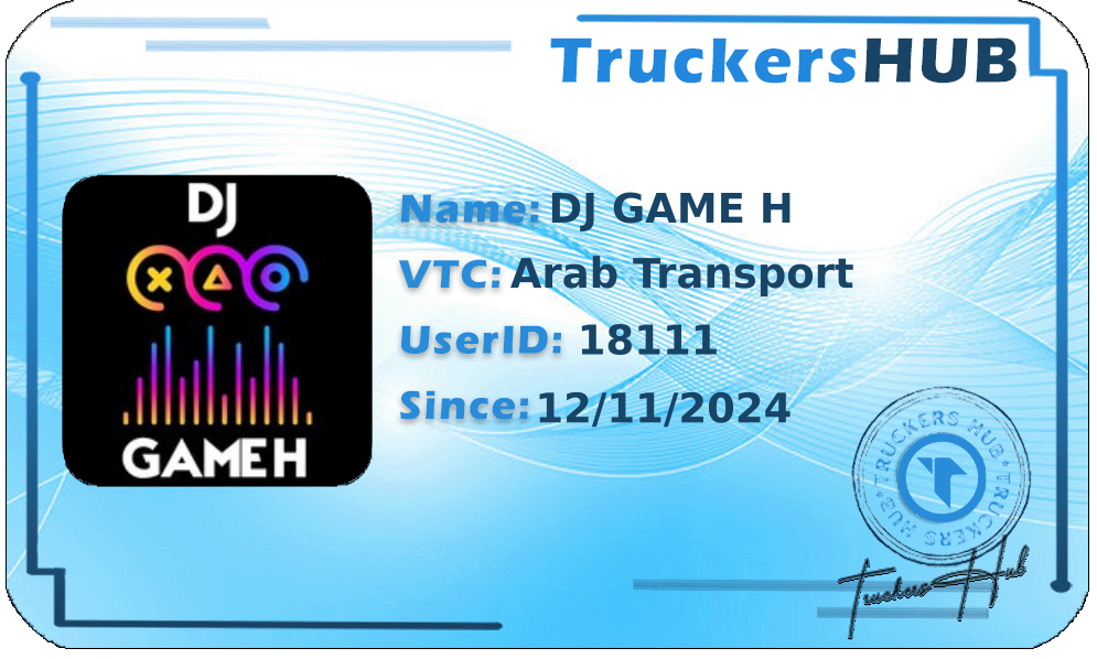 DJ GAME H License