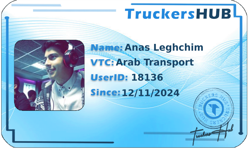 Anas Leghchim License