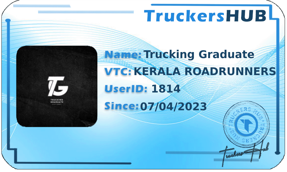 Trucking Graduate License