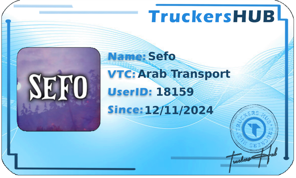 Sefo License