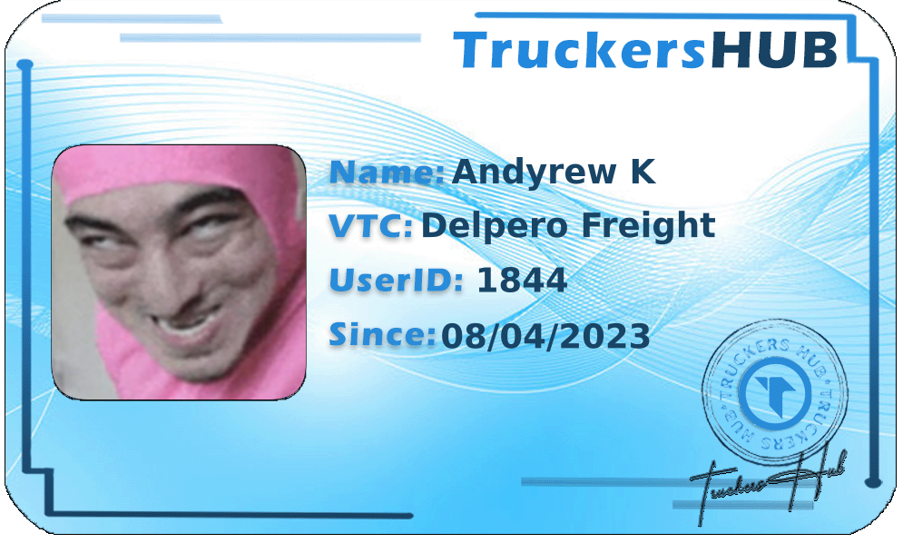 Andyrew K License
