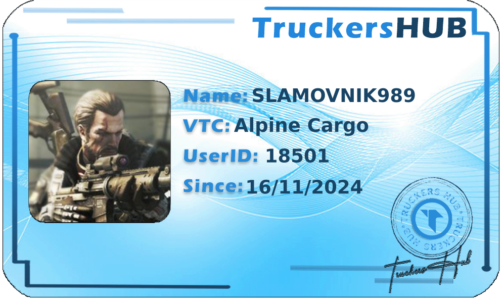 SLAMOVNIK989 License