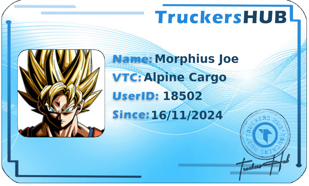 Morphius Joe License