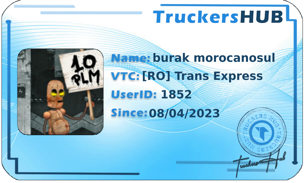 burak morocanosul License