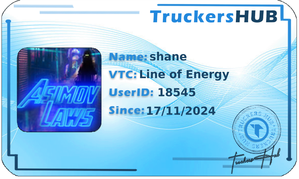 shane License