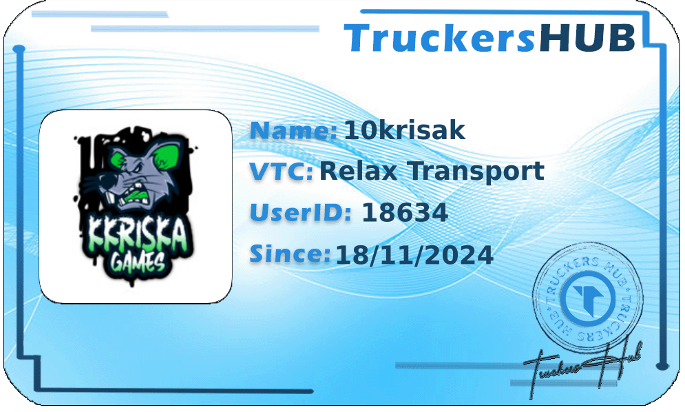 10krisak License