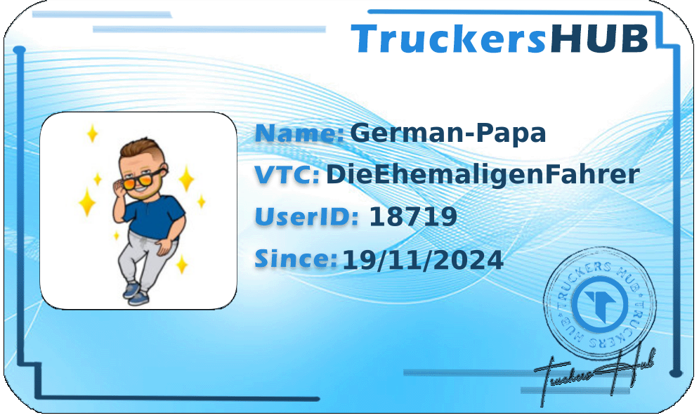 German-Papa License