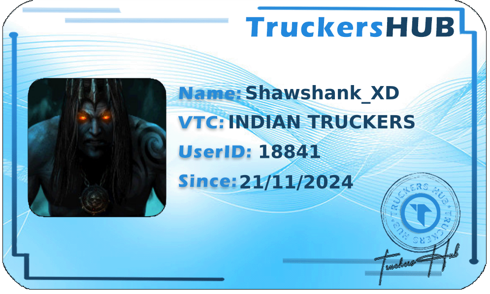 Shawshank_XD License