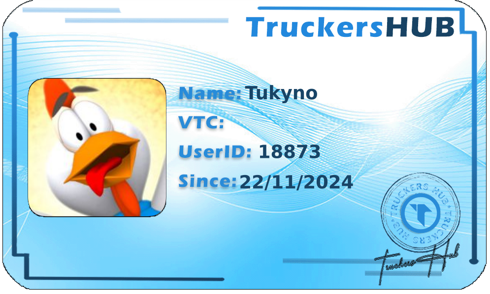 Tukyno License