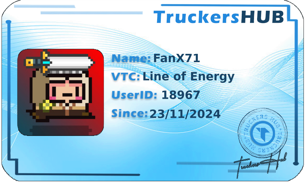 FanX71 License