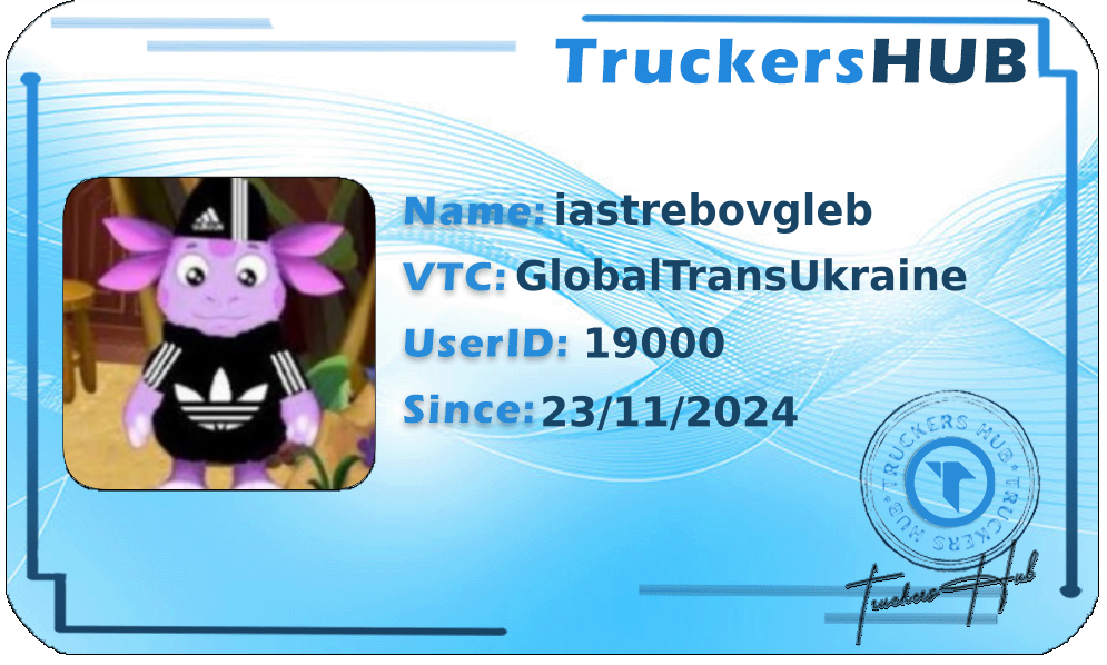 iastrebovgleb License