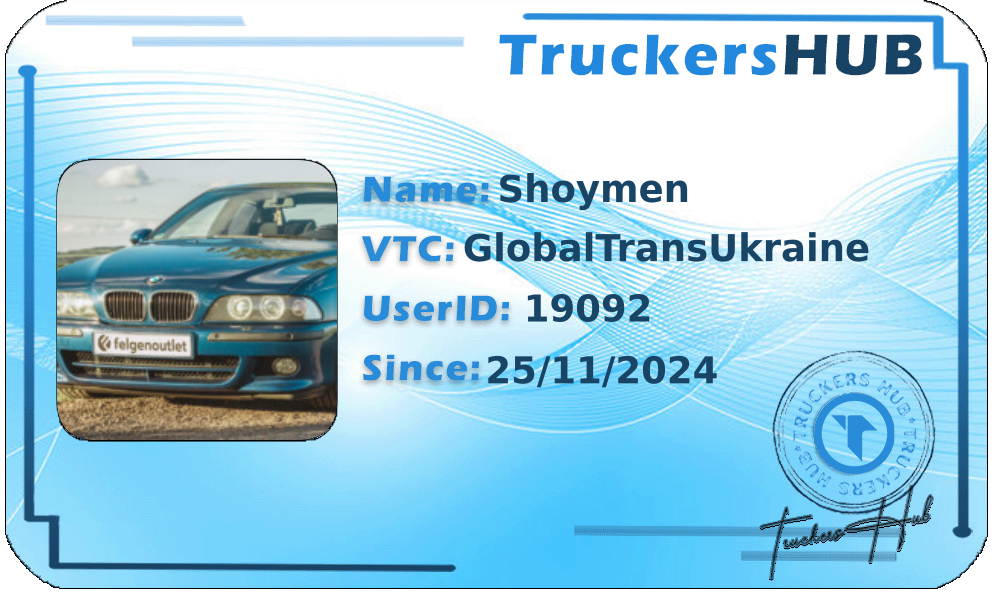 Shoymen License