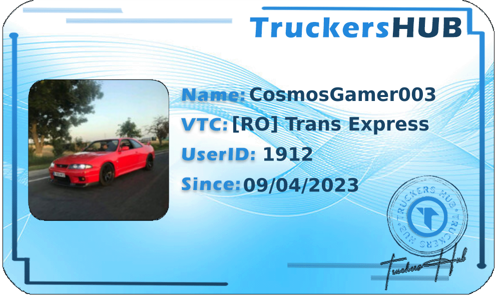 CosmosGamer003 License