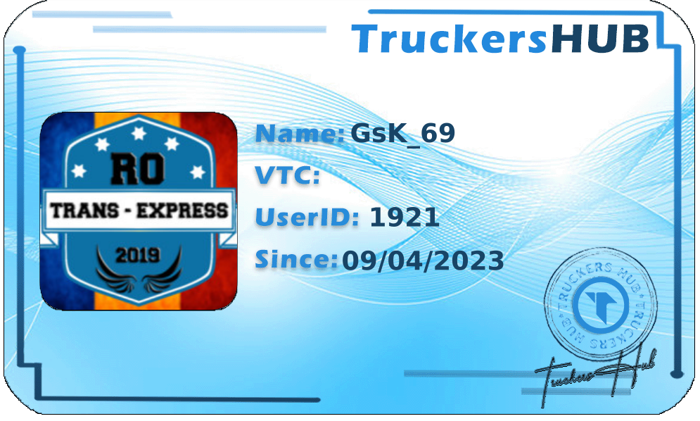 GsK_69 License