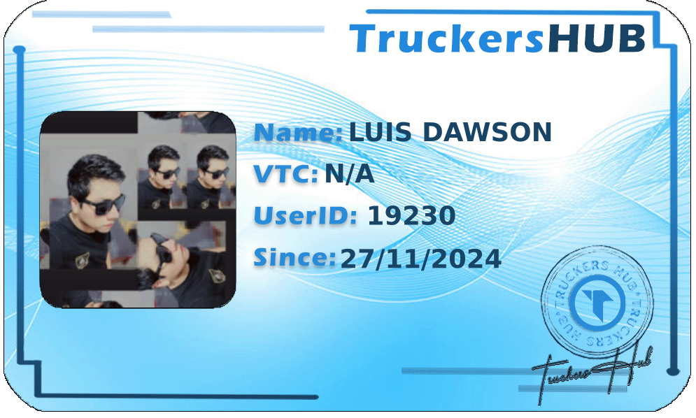LUIS DAWSON License