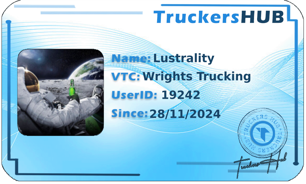 Lustrality License