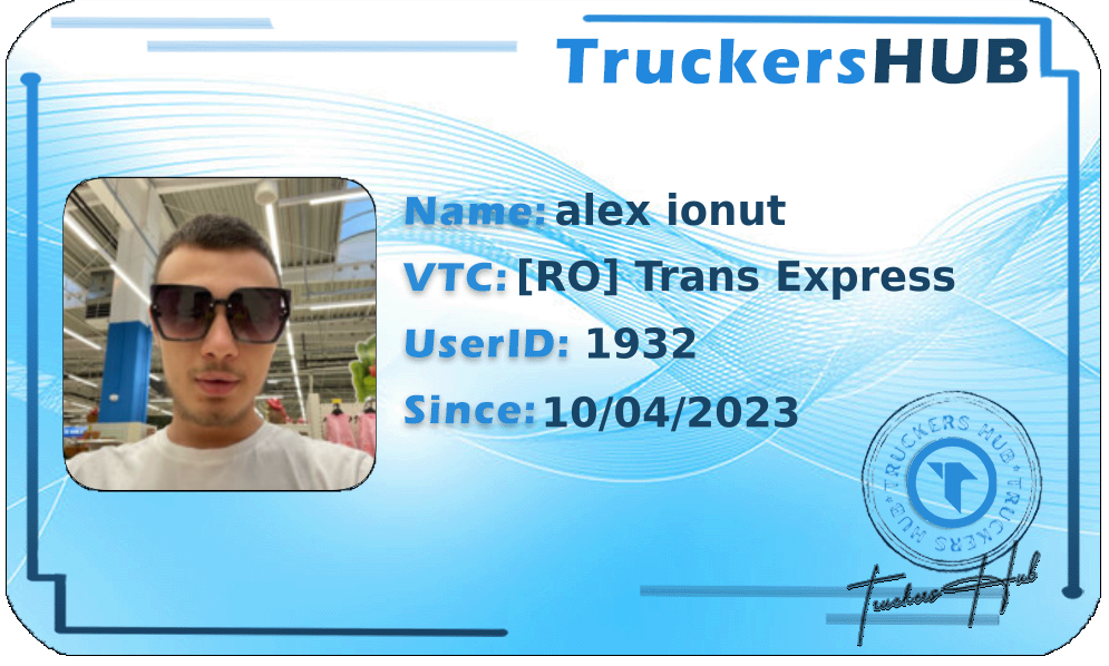alex ionut License