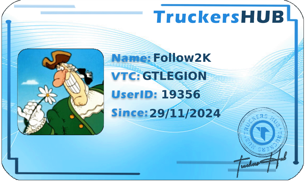 Follow2K License