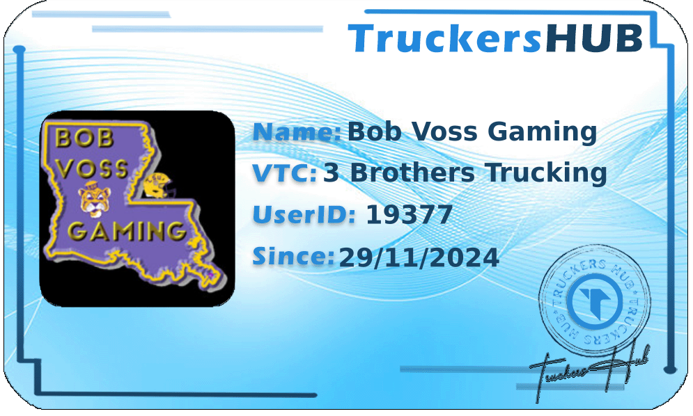 Bob Voss Gaming License