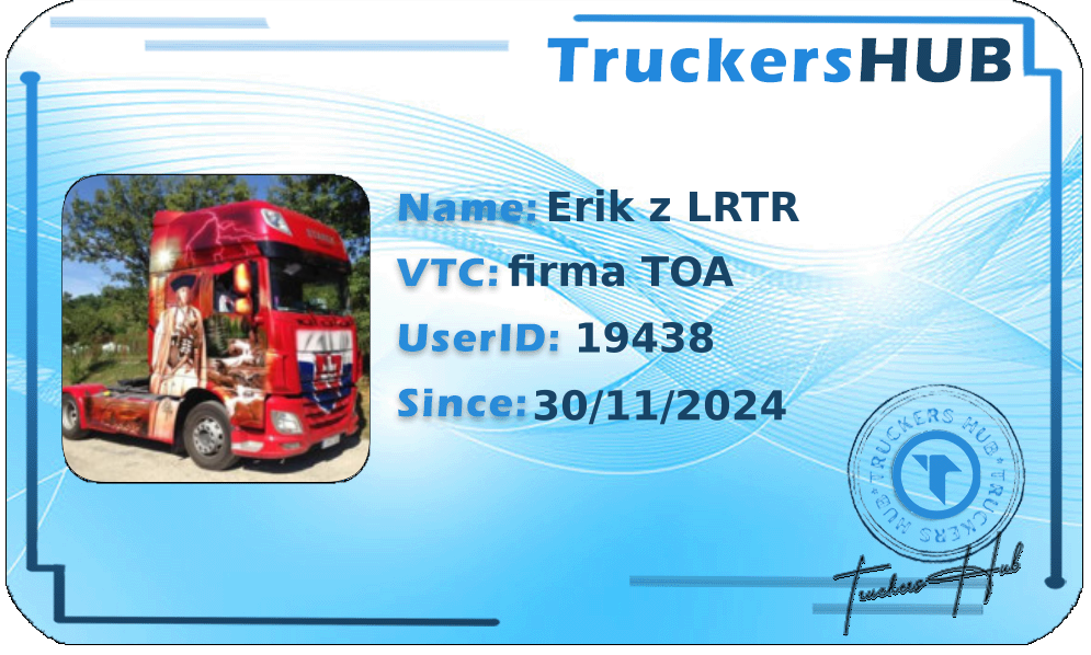 Erik z LRTR License